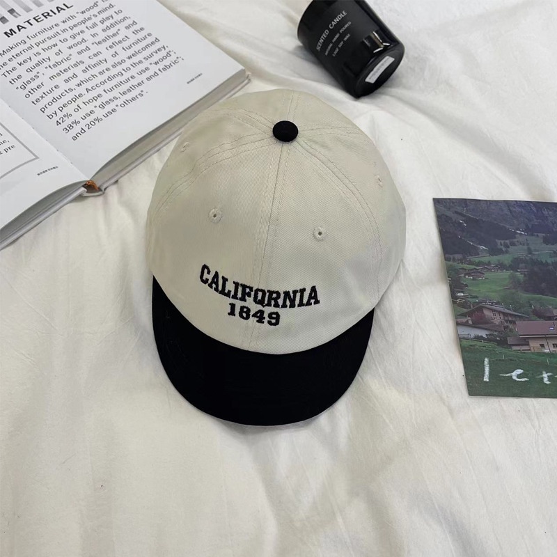 Mũ Lưỡi Trai Vành Ngắn Thời Trang Mùa Hè Phong Cách Hàn Quốc