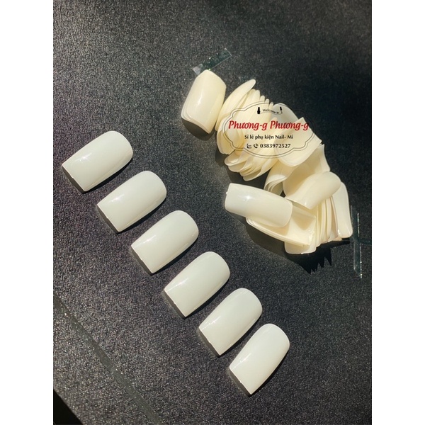 Móng úp số 1 lẻ túi 50 móng