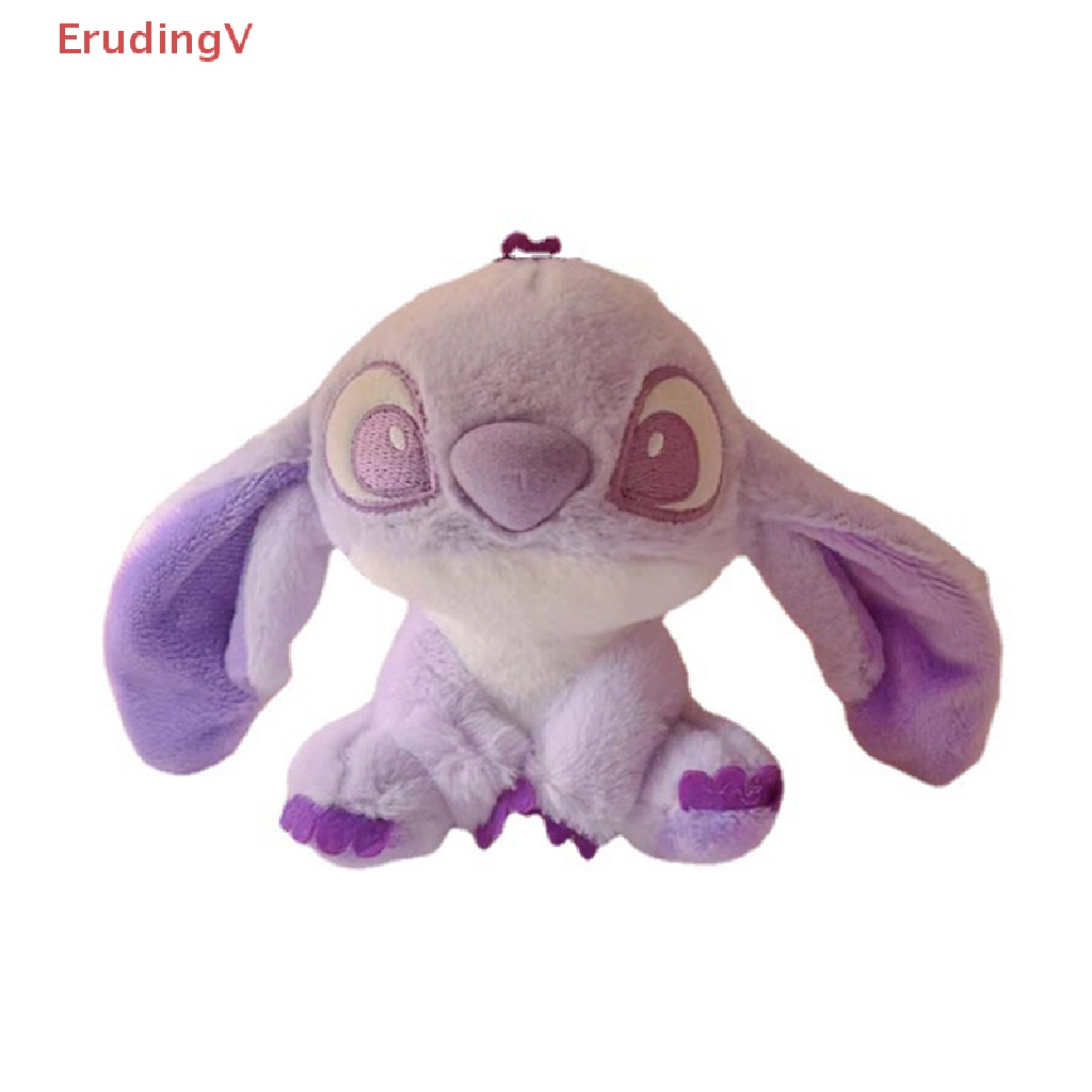 Móc Khóa Hình Búp Bê Hoạt Hình Stitch Nhồi Bông Đáng Yêu