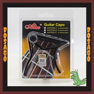 Chính hãng - capo alice kim loại a007a, a007c, a007d chất lượng cực tốt