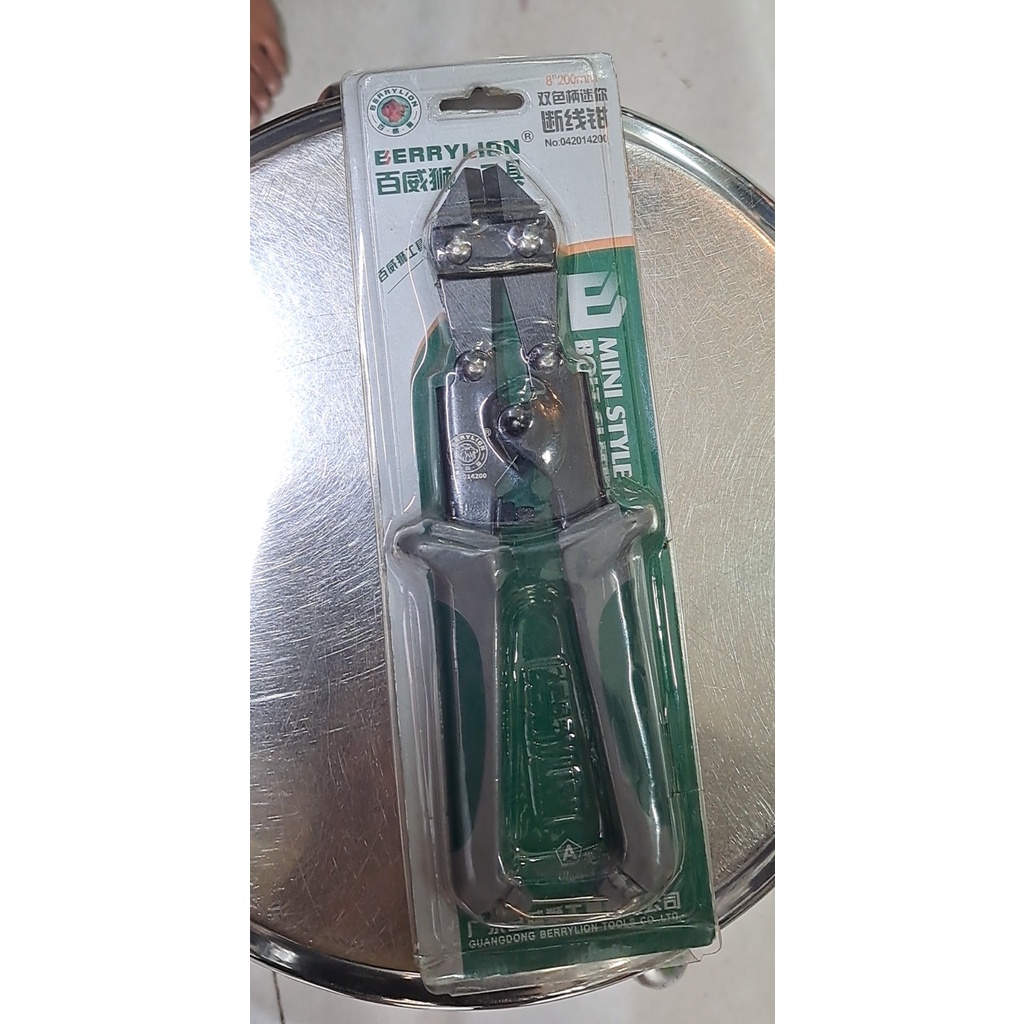 Kìm cắt cọng lực berrylion 8in/200mm