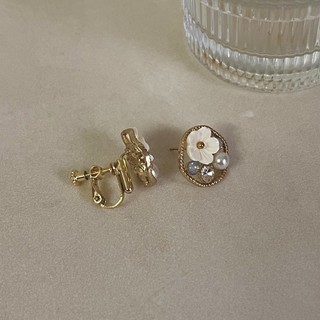 Nguyên liệu khuyên tai kẹp cho người không bấm lỗ tai tinystore