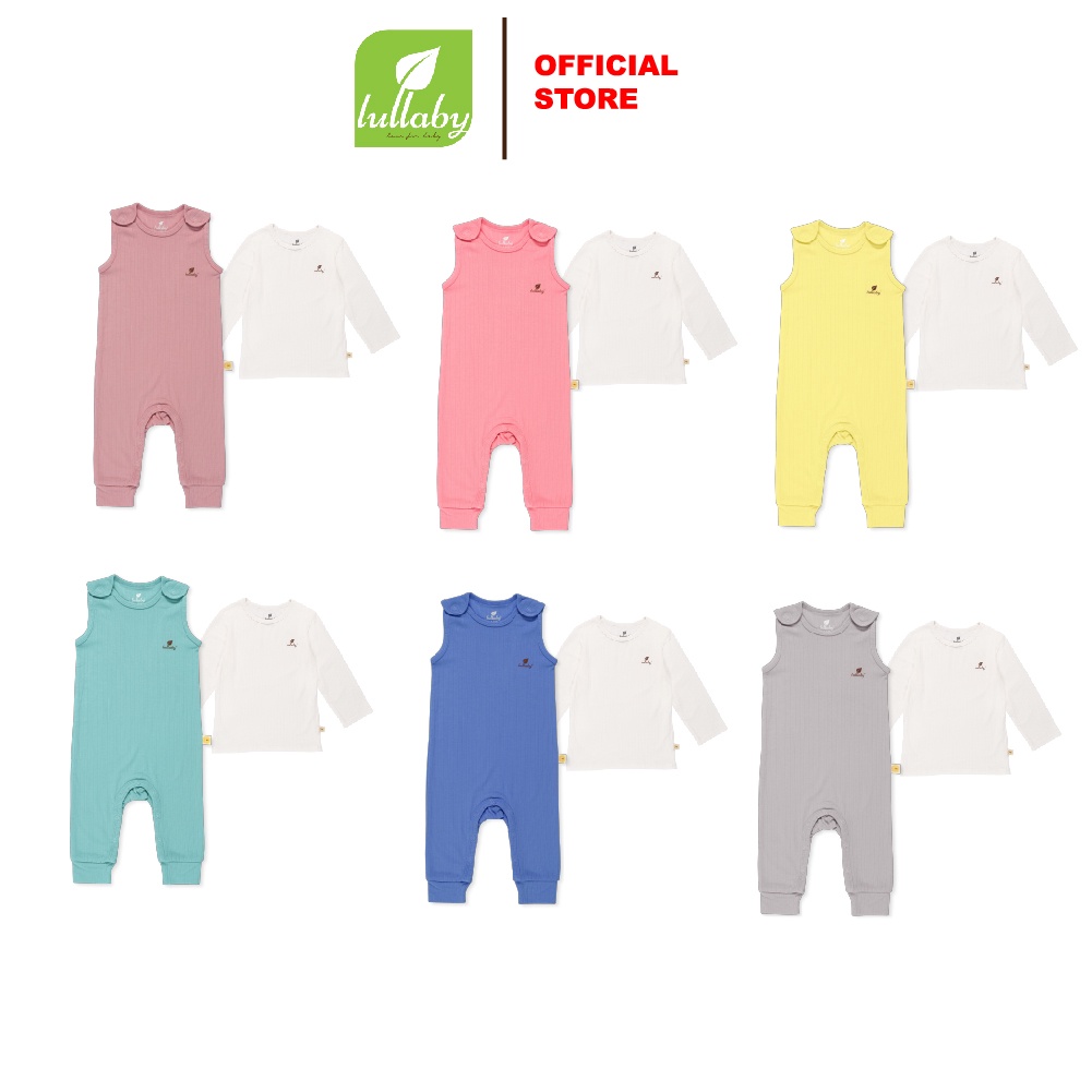 LULLABY - SET ROMPER SN + T.SHIRT NH413M