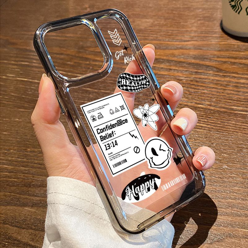 Ốp Điện Thoại Silicon TPU Mềm Trong Suốt Chống Sốc Cho IPhone 14 11 13 12 Pro XS Max XR X 8 7 6S Plus