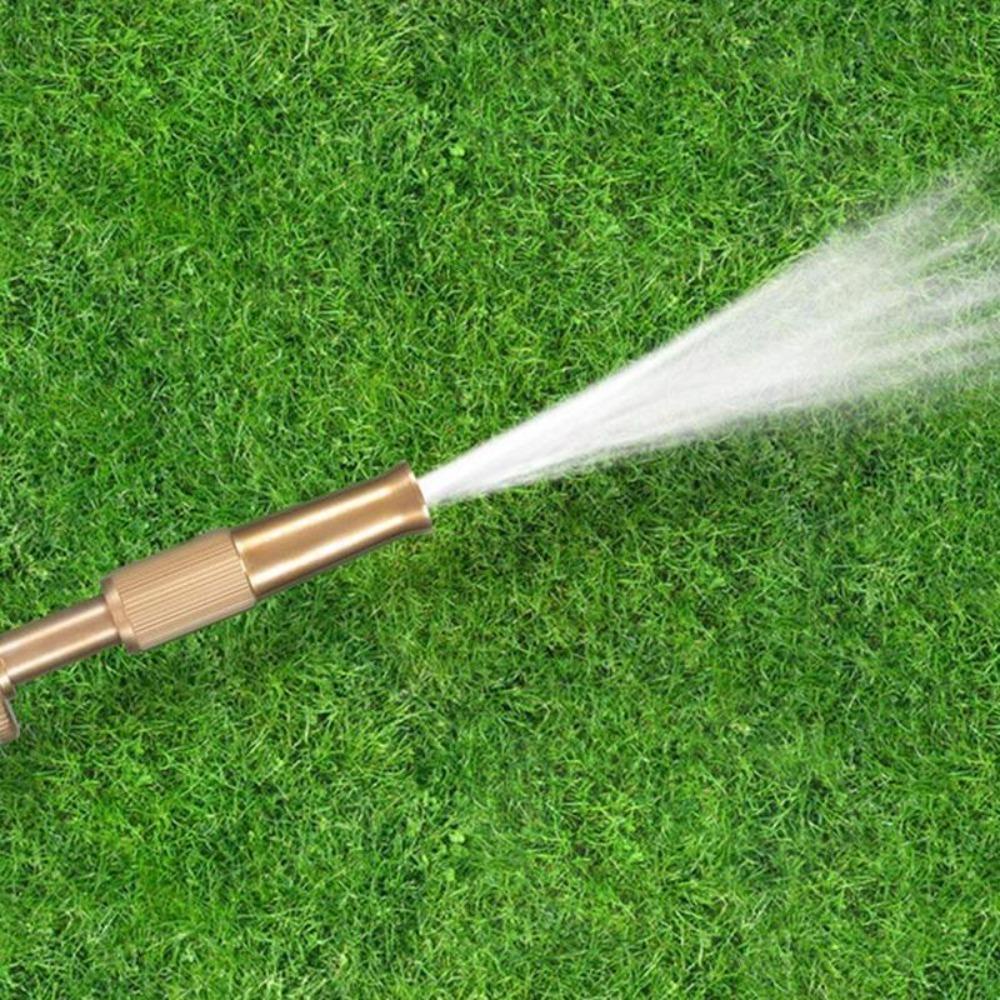 Vòi Phun Nước Áp Suất Cao Bằng Đồng Thau Dùng Tưới Cây / Rửa Xe Hơi