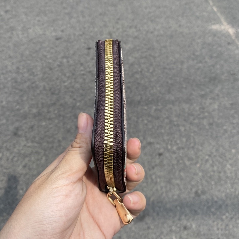 Ví ngắn nữ, ví mini Gấu Nâu