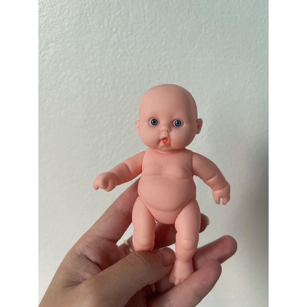 Búp Bê   5Ich  Slicon Mềm Baby Dolls