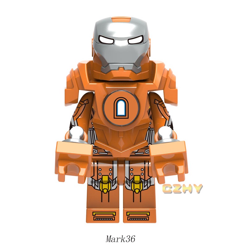 Mô Hình Đồ Chơi Nhân Vật Anh Hùng Mk6 Mk22 Mk36