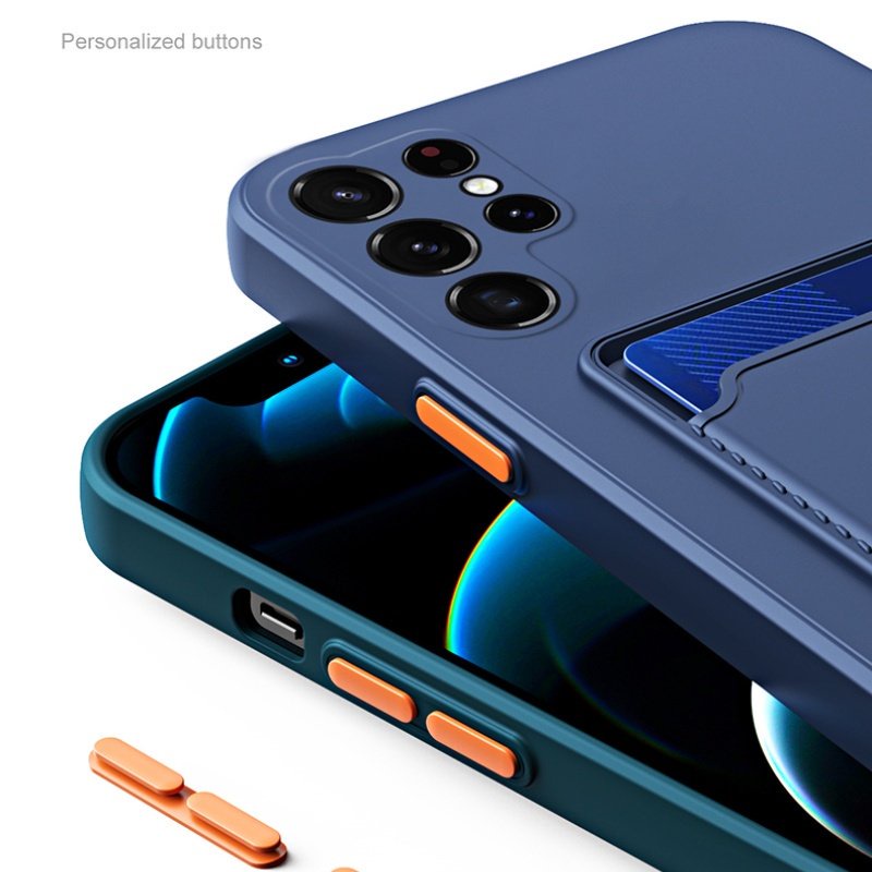 Ốp Điện Thoại Silicone Mềm Màu Kẹo Chống Sốc Cho Samsung galaxy A52 / A52S / A23 / M33 / M53 / M23 5G / A13