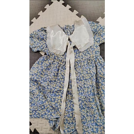 Váy hoa nhí đáng yêu cho bé gái siêu mát mẻ