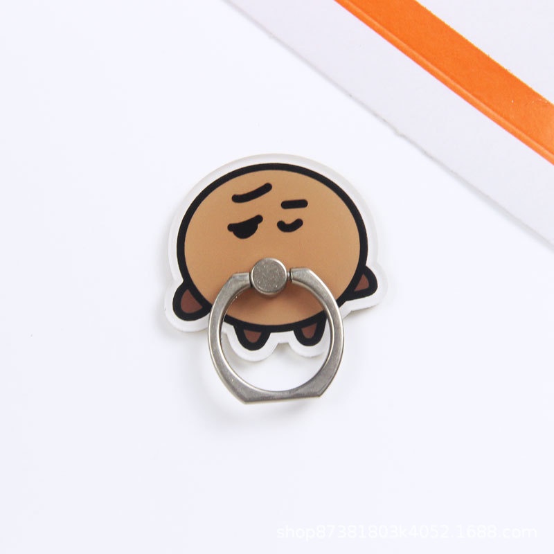 Giá Đỡ Điện Thoại Để Bàn Hình Nhân Vật BT21 Đáng Yêu