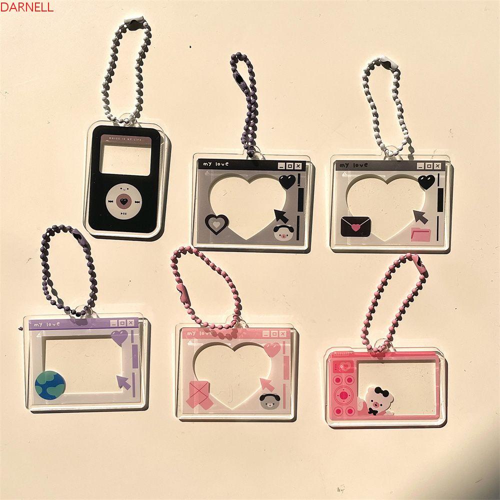 Giá Đỡ Ảnh Ba Lô / Thẻ / Ảnh 1 Inch Có Móc Khóa Hình DARNELL
