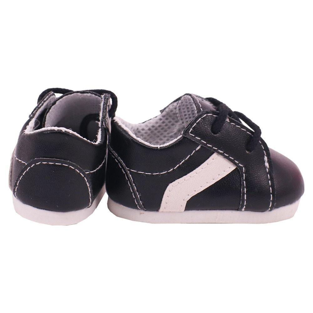 CHOOKEY Giày Thể Thao Da PU 9 Kiểu 20cm Tự Làm Cho Búp Bê 20cm