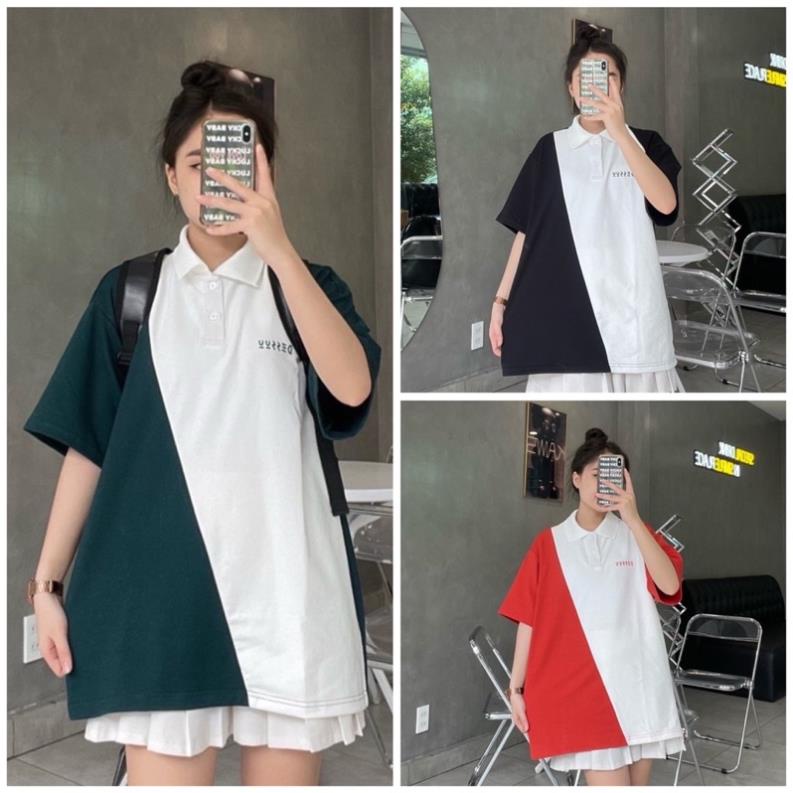 Áo Polo Mini LocalBrand Dessuu❣️Áo Thun Cổ Bẻ Tay Lỡ Dessuu Form Rộng Nam Nữ Unisex Nhiều Màu Thời Trang Mới