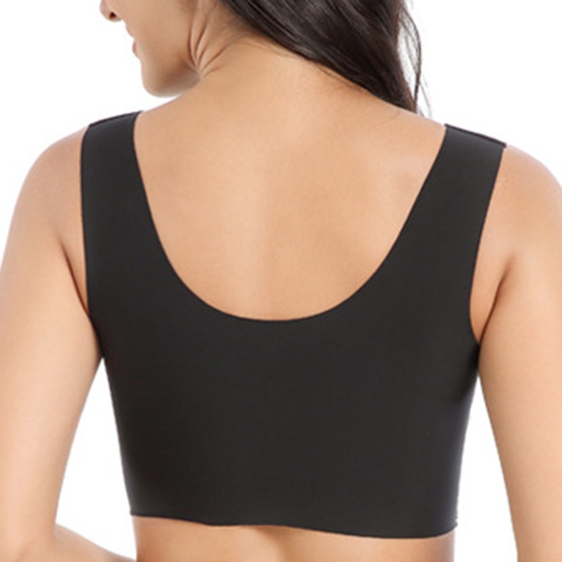 Áo Ngực Thể Thao Không Gọng Chất Liệu Lụa Lạnh JP5