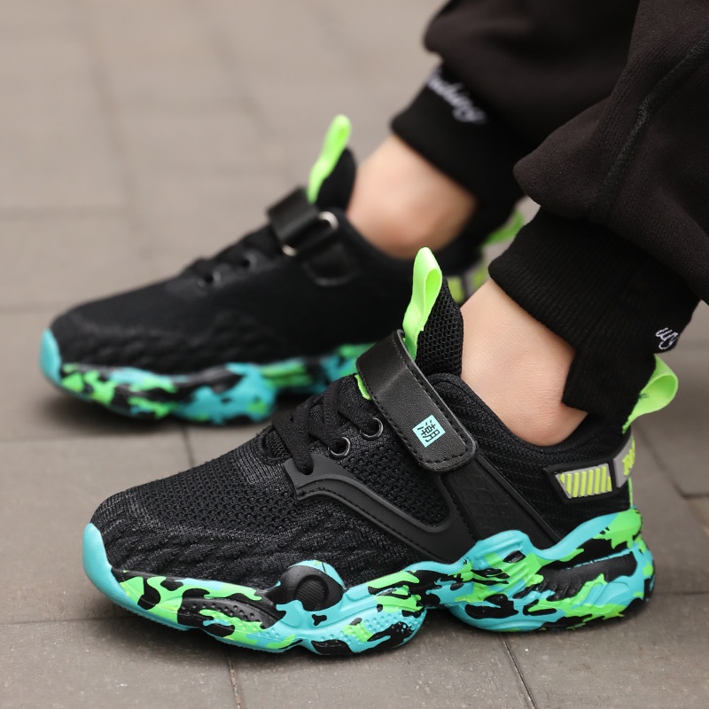 Giày Thể Thao Thoáng Khí Thời Trang Cho Bé