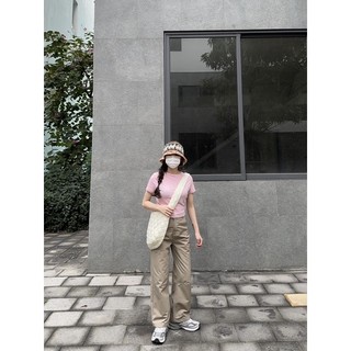 ÁO PHÔNG CROPTOP HÀNG VNXK