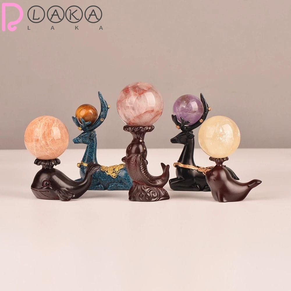 Lakamier Đế Bóng Resin Hình Hươu Cá Heo|Giá Đỡ Trưng Bày Quả Bóng Tiện Lợi Chất Lượng