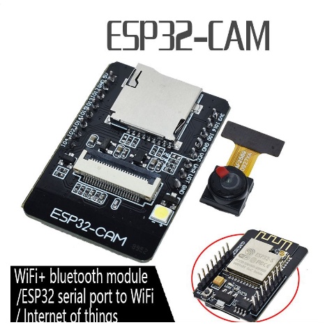 Mạch ESP32-CAM - ESP32