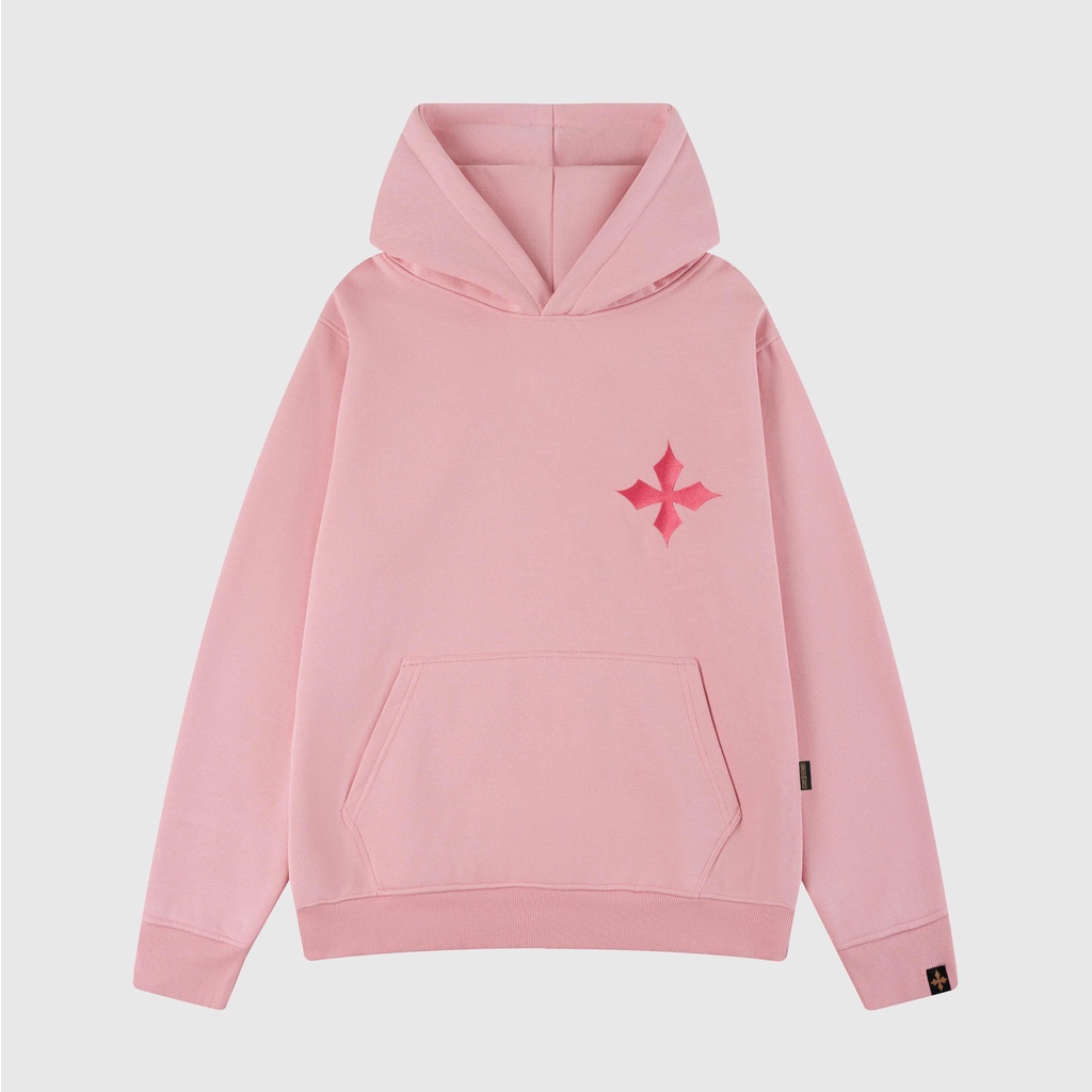 Áo Hoodie Lesavril de Vetements LUMI - Pink