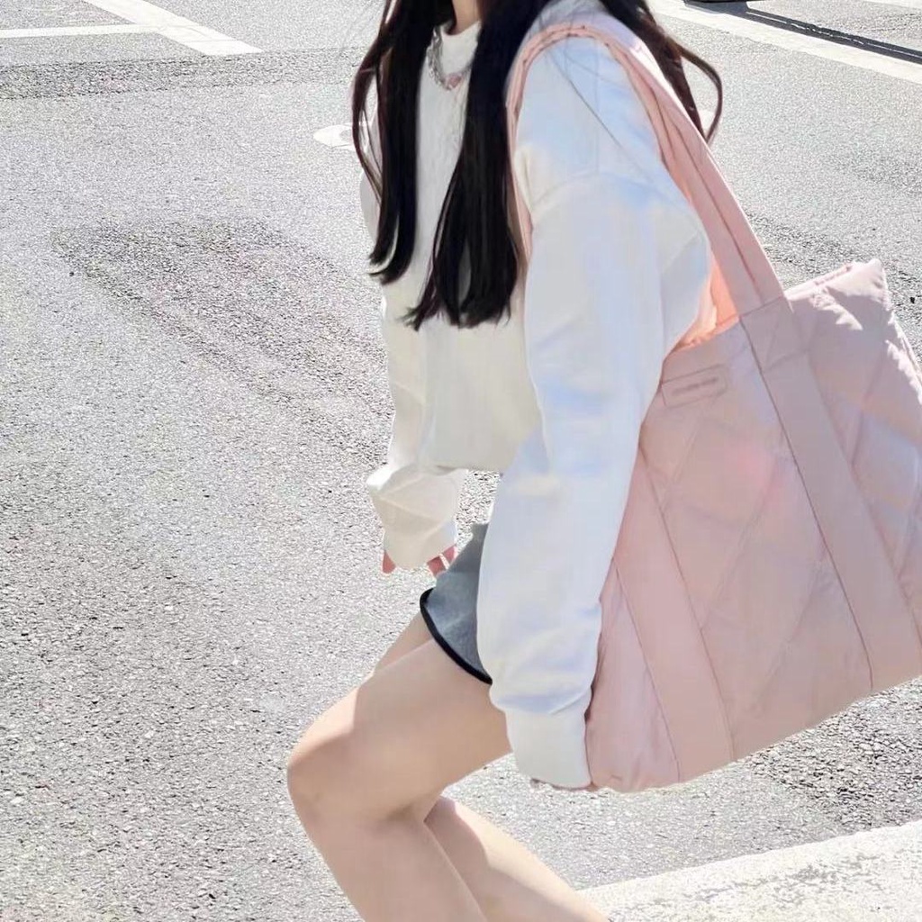 Túi xách tay/ đeo một bên vai IELGY thời trang với ngăn chứa lớn trẻ trung dành cho nữ