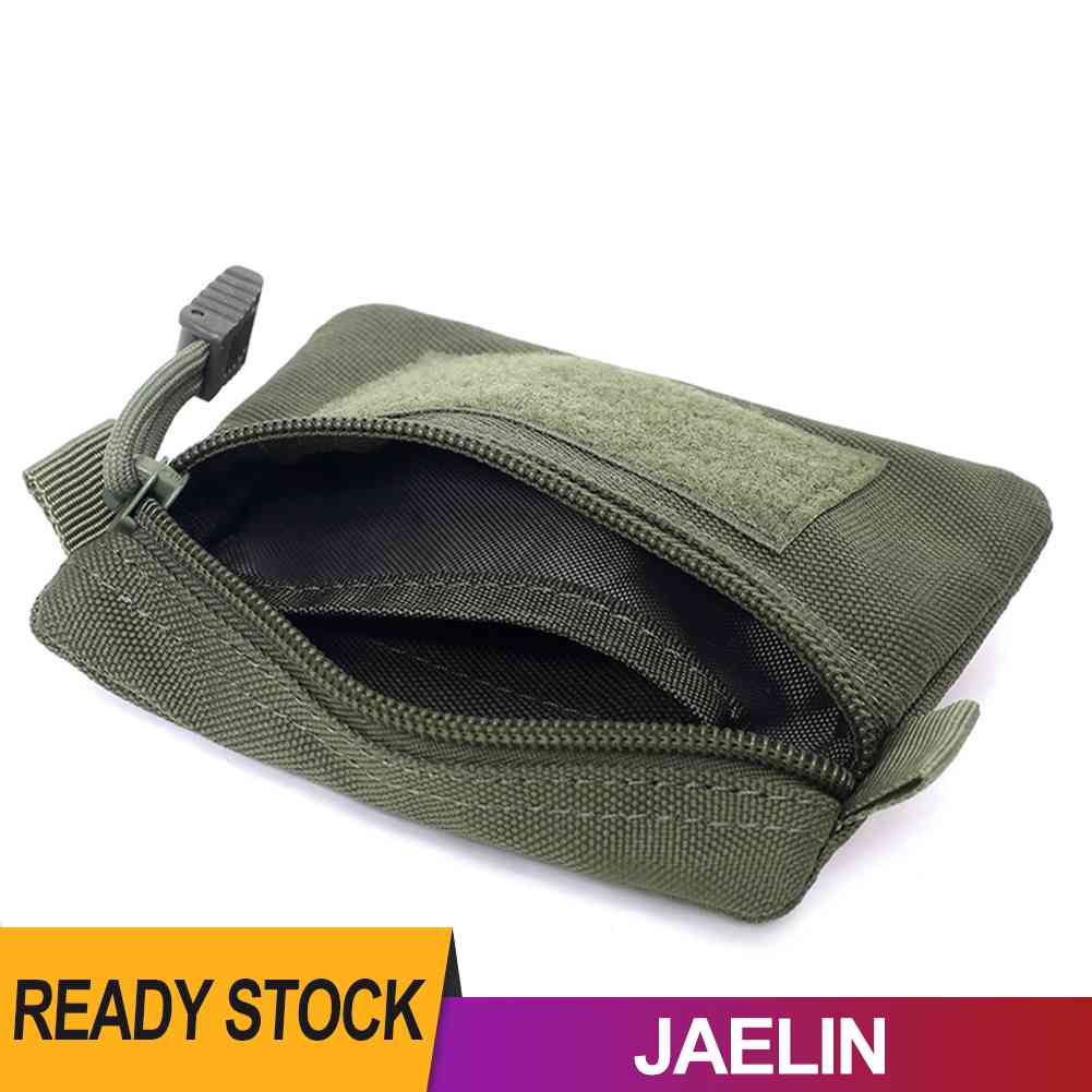 Túi EDC Molle Đeo Hông Chống Thấm Nước Có Khóa Kéo Tiện Dụng Mang Theo Du Lịch