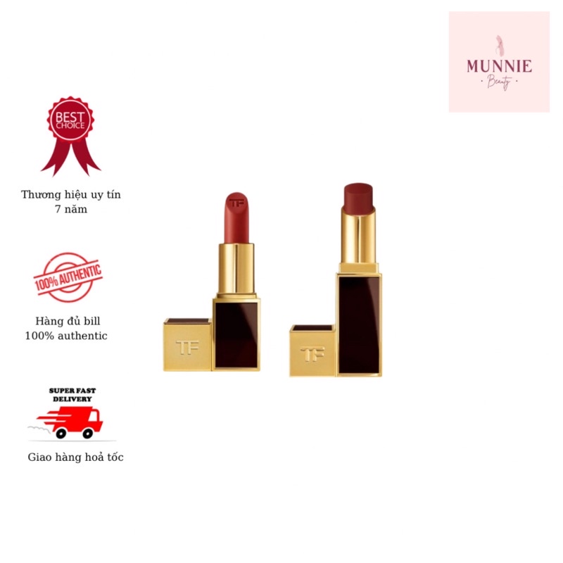 [Màu mới] SON THỎI LÌ TOMFORD LIP COLOR