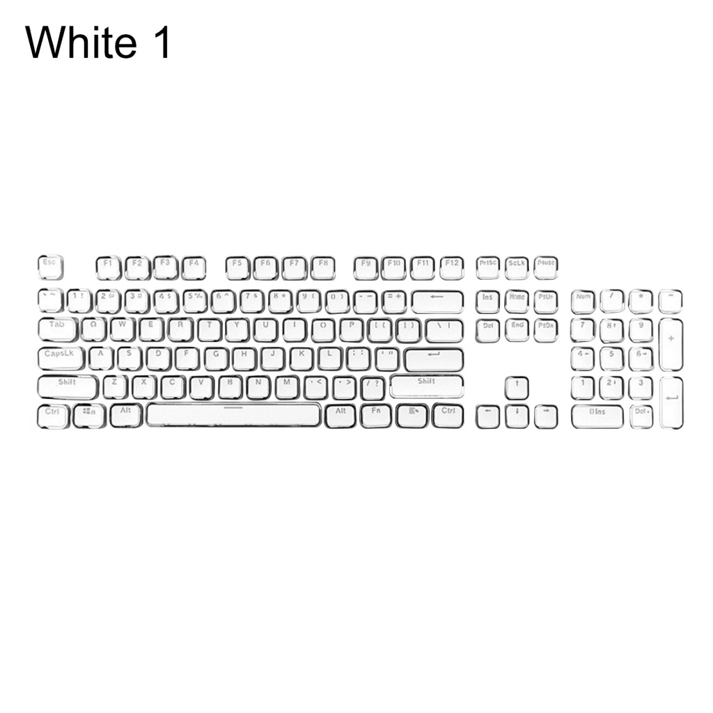 Bộ 104 Nút Thay Thế Cho Bàn Phím Cơ Họa Tiết Hoa Hướng Dương