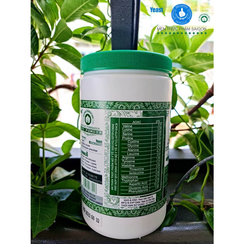 1KG MEN SẠCH LÊN MEN RƯỢU TRÁI CÂY