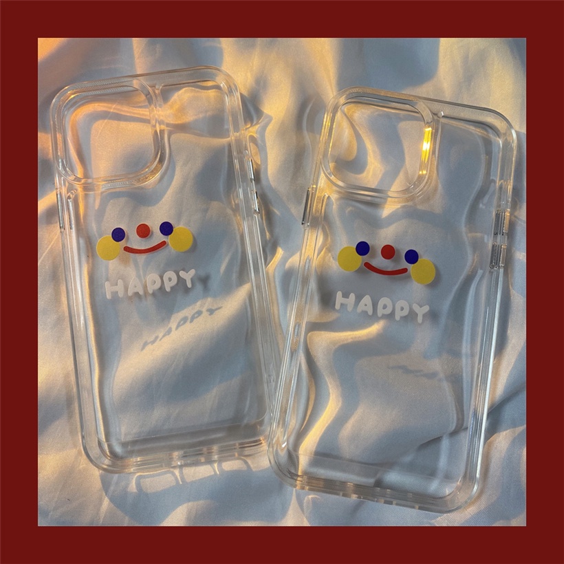 Ốp Điện Thoại TPU Silicon Mềm Trong Suốt Chống Vỡ Cho IPhone 14 13 12 11 Pro Max XS XR X 8 7 6S Plus