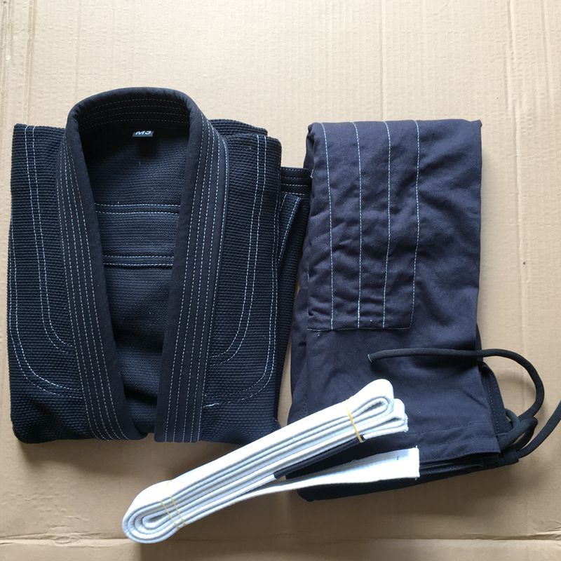 Bộ Đồ Luyện Tập Đá Banh Chuyên Nghiệp Brazil Jiu-Jitsu BJJ GI Barou Jiu-Jitsu