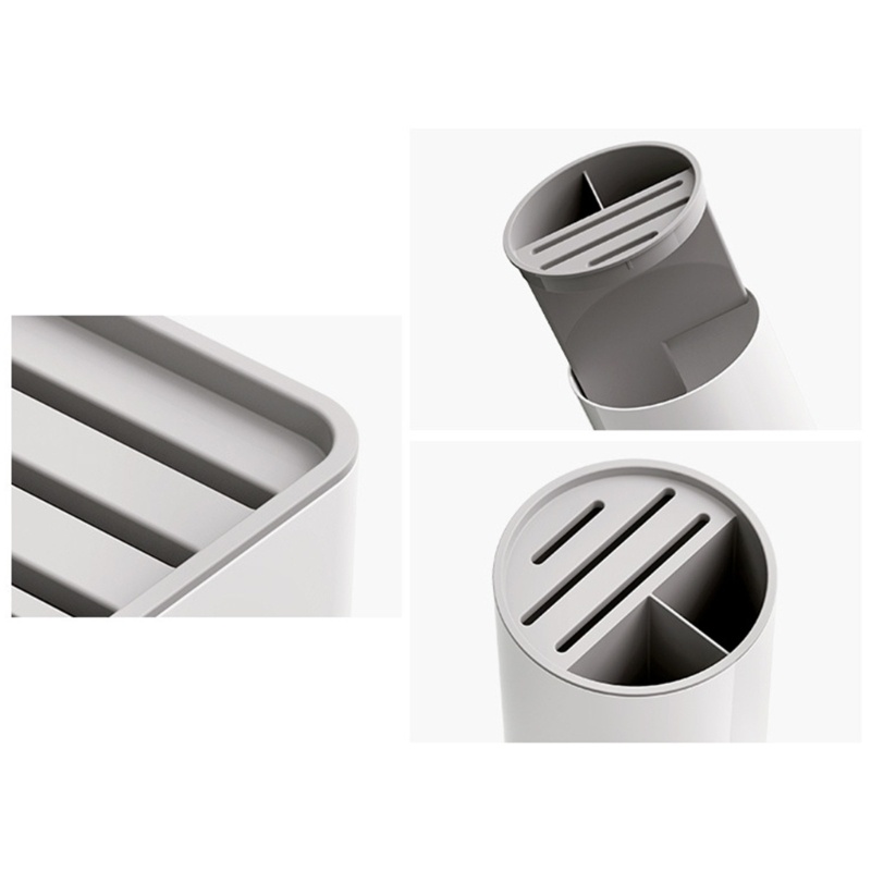 Giá Đỡ Dao Kéo Đế Rỗng Tiện Dụng Cho Nhà Bếp