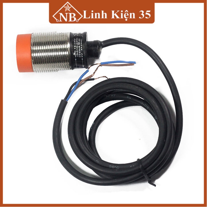 Cảm biến tiệm cận PR30-15DP2 phát hiện vật thể ổn định, chống rung, shock tốt