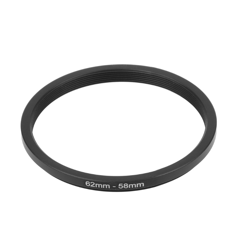 Vòng Nối Kính Lọc Máy Ảnh Bước Xuống 62mm Đến 58mm Bằng Kim Loại Mới