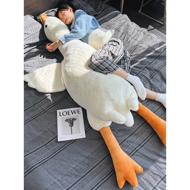 Aio Búp Bê Cá Ngựa Trắng Nhồi Bông 130cm