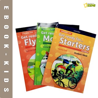 Get Ready For Starter, Mover, Flyer tặng kèm file nghe