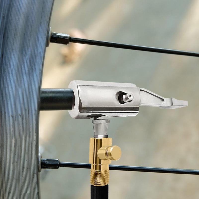 Van Bơm Hơi Lốp Xe Hơi / Xe Máy Thiết Kế Nhỏ Gọn Tiện Dụng