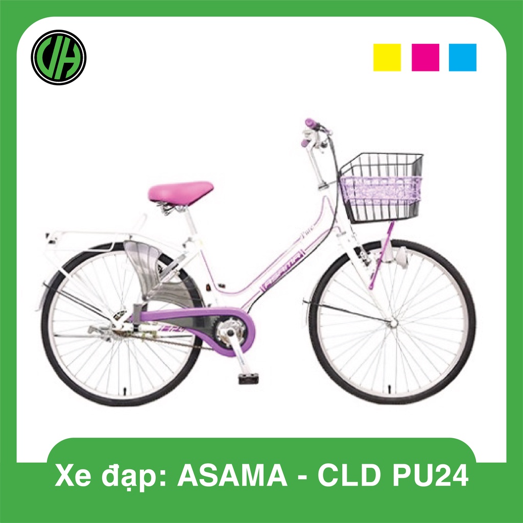 XE ĐẠP THỂ THAO ASAMA - CLD PU24