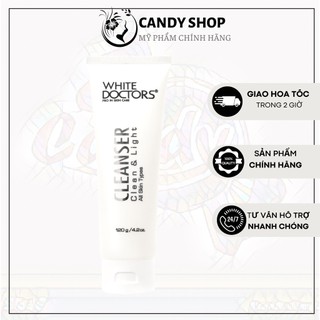 Sữa rửa mặt White Doctors Cleanser ngừa mụn và làm trắng da 120ml