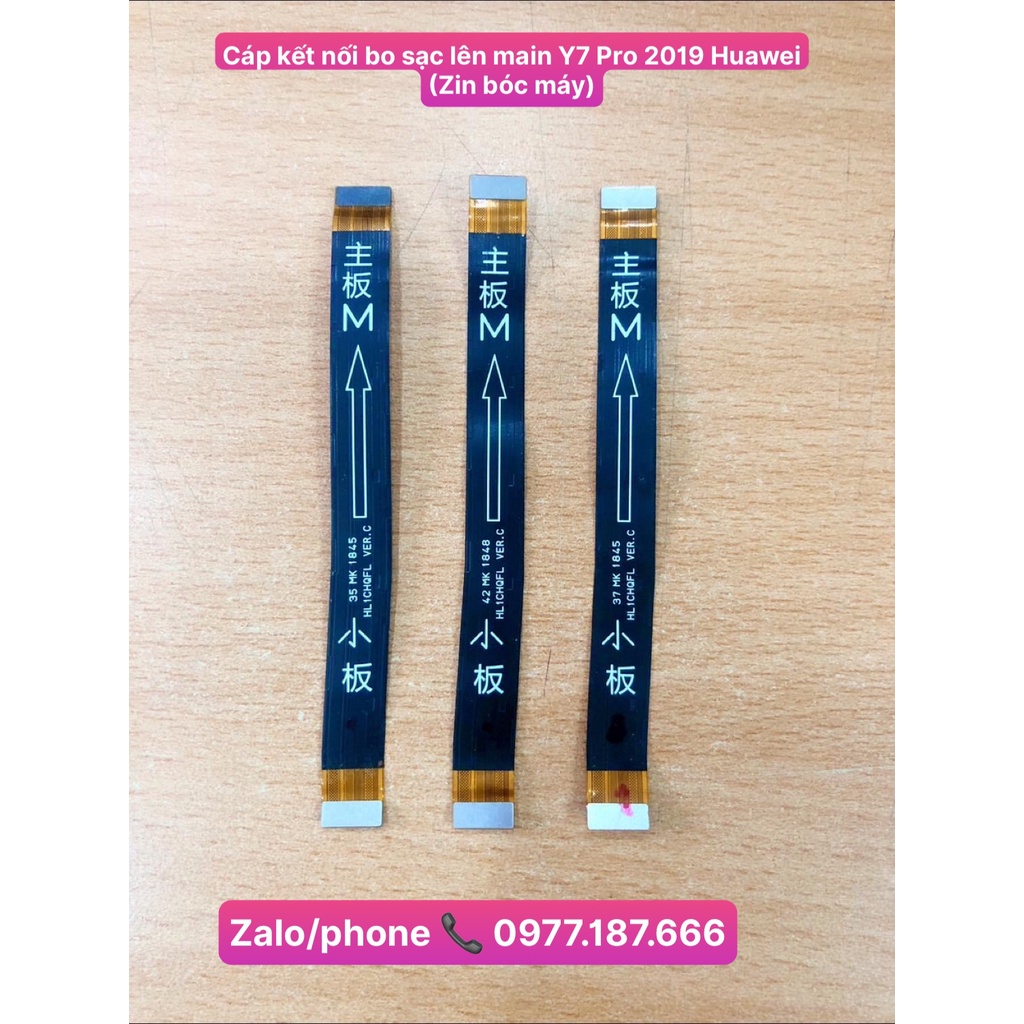 Cáp kết nối bo sạc lên main Y7 Pro 2019 Huawei