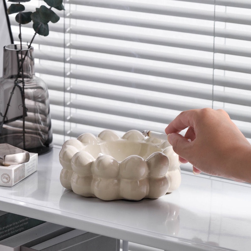 Gạt Tàn Thuốc Bằng Sứ Thiết Kế Sáng Tạo Độc Đáo