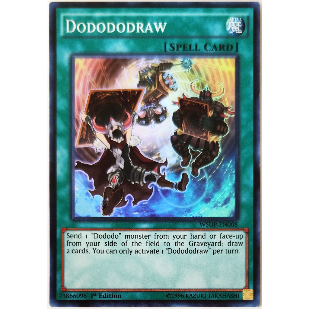 [Thẻ Yugioh] Dodododraw |EN| Super Rare
