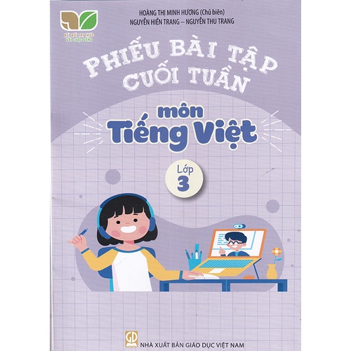 Sách - Phiếu bài tập cuối tuần môn Tiếng Việt lớp 3