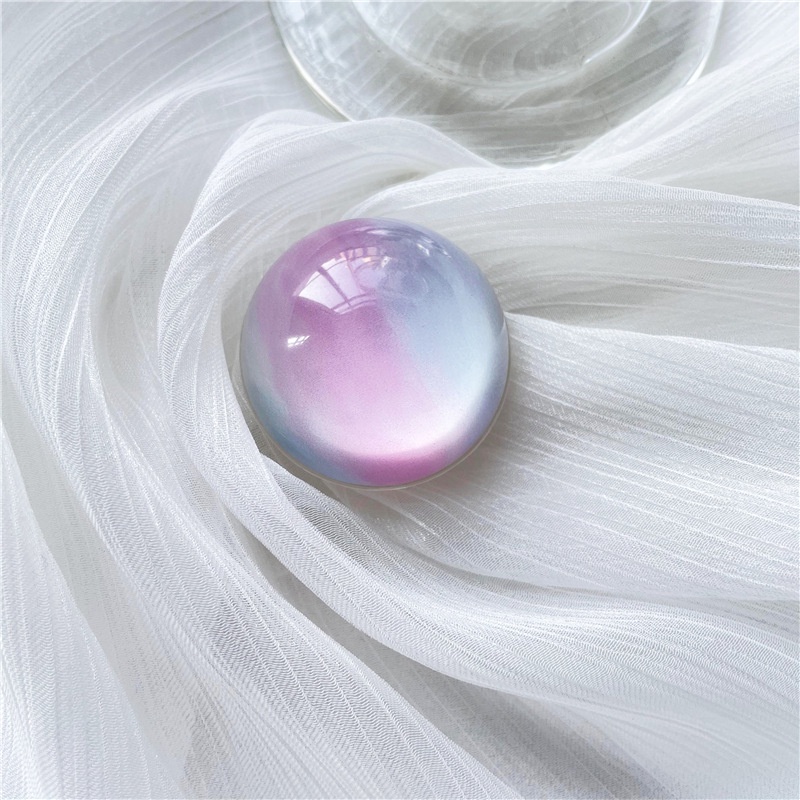 Giá Đỡ Điện Thoại Hình Tròn Họa Tiết Kẹo Mút Thời Trang DIY