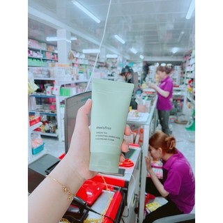 Sửa rửa mặt innisfree mẫu mới chính hãng