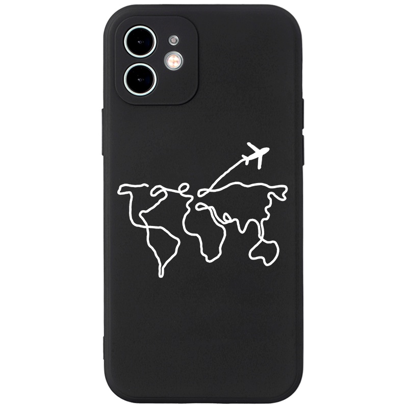 Ốp lưng GUMAN Mềm nam nữ cặp đôi dễ thương đẹp Cho iPhone 14 13 12 11 Pro Max SE 2020 X XR XS 8 7 ip 6S 6 Plus kute XYB1376