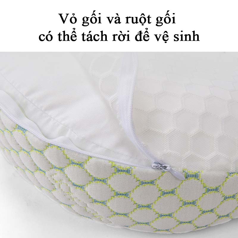 Gối Bầu Cánh Tiên Chữ U Cao Cấp Bidole Giảm Đau Lưng Và Ngủ Ngon Đai Đỡ Bụng Bầu Vải Mềm Mịn Giảm Áp Lực Cho Bà Bầu