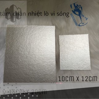Tấm chắn nhiệt lò vi sóng