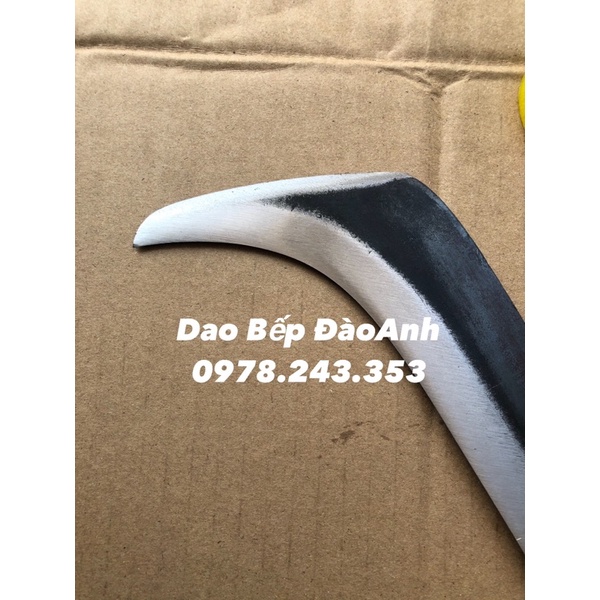 Liềm vệ sinh dừa - ngoặc dừa -hàng đẹp chắc khẻo