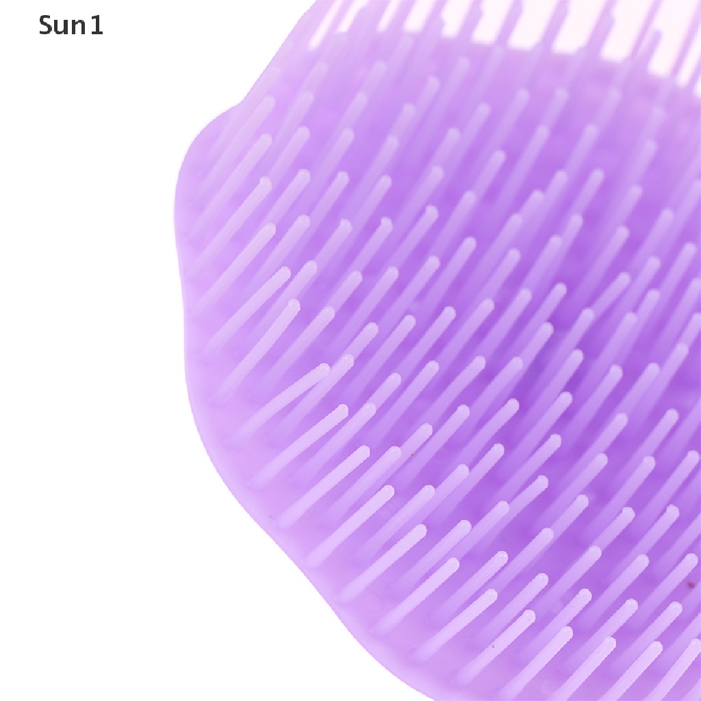 1 Bàn Chải Massage Da Đầu Cầm Tay Tiện Lợi